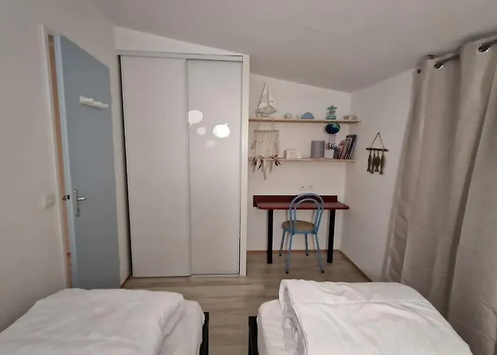 Semesterbostad Le Lotus Bleu