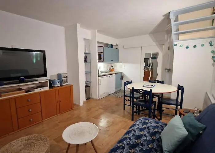 Le Lotus Bleu Semesterbostad Pornic