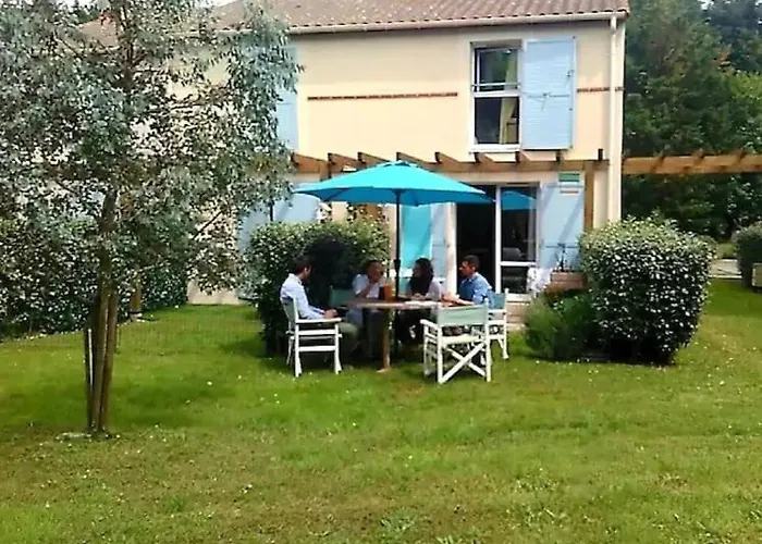 Semesterbostad Le Lotus Bleu Pornic